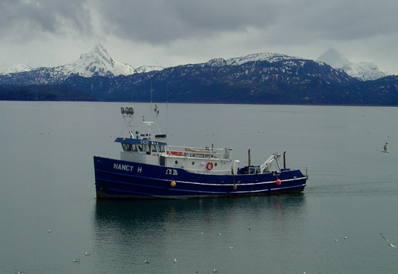 Nancy H. research vessel