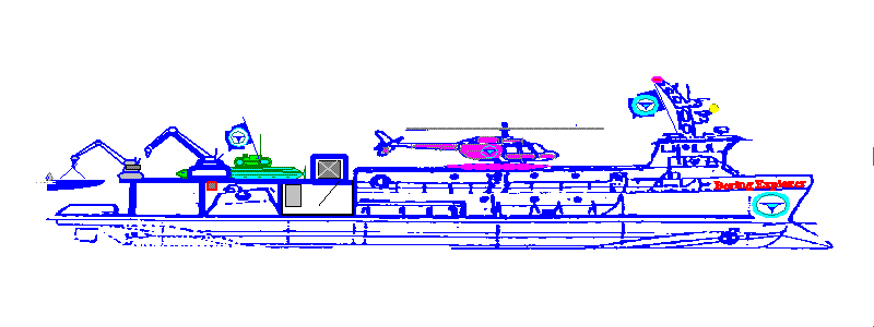 Bering Explorer Top Deck