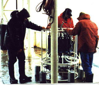 Launching a Tidal Research Device