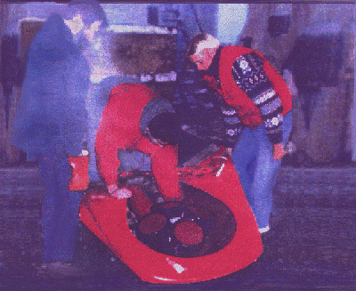 Submersible for Tidal Studies