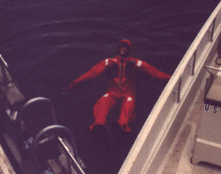 Survival Suit Training